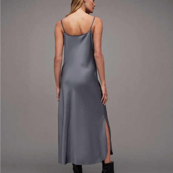 All Saints Hadley Dress Size 8 - Picture 12 of 12